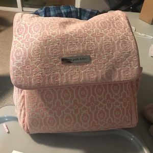 Petunia Pickle Bottom Sweet Rose Boxy BackPack